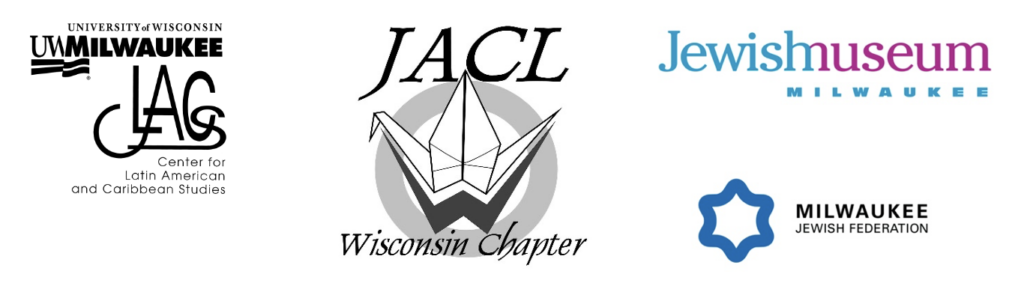 CLACS, JACL-WI, JMM logos