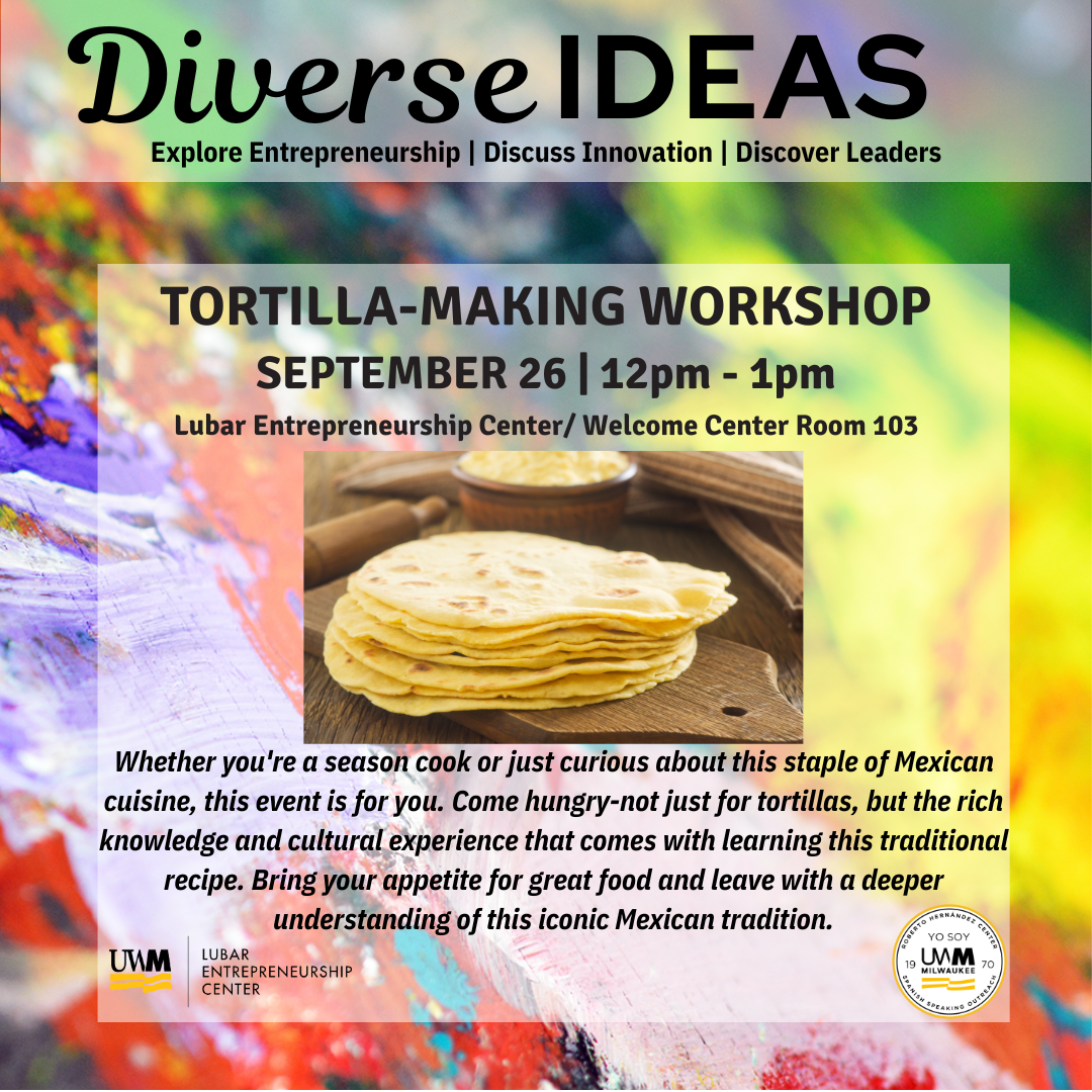 Tortilla Making Workshop graphic