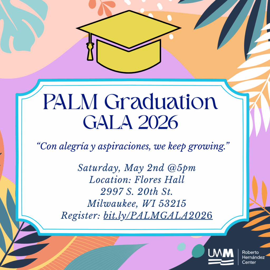 PALM 2026 Graduation Gala flyer