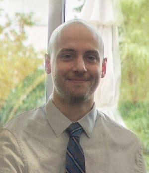 Portrait photo of Benjamin Mompier