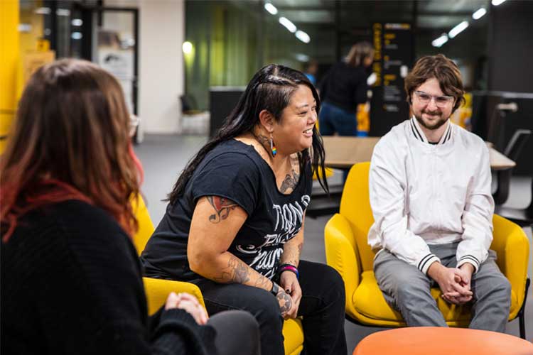 Community Offers an Antidote for Isolation