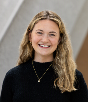 Headshot of Kate England, CCEP Academic Advisor