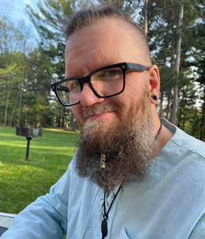 Portrait photo of Ronald Harsh