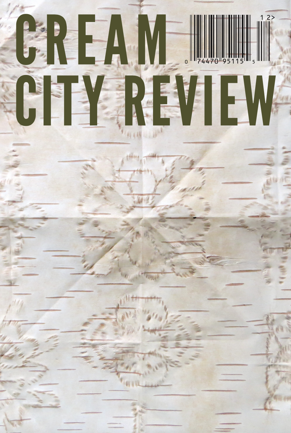 Photo of cover of Cream City Review Issue 44.1