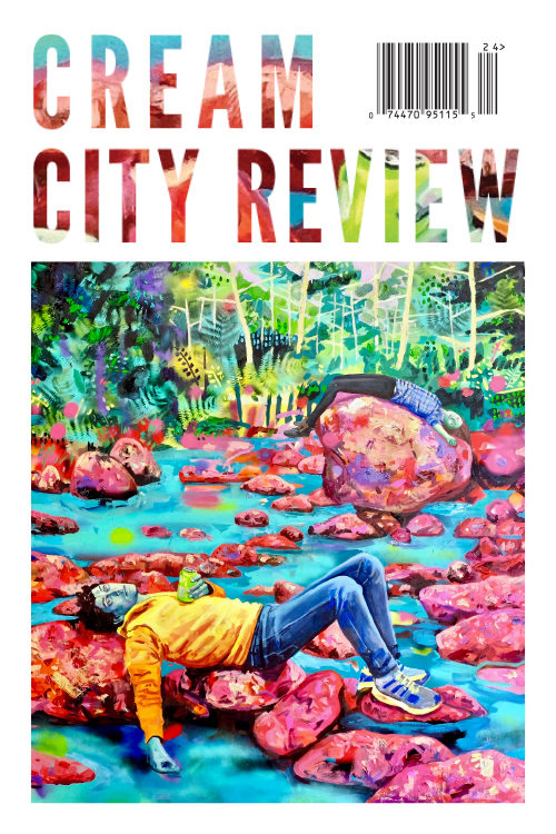 Photo of cover of Cream City Review Issue 44.2