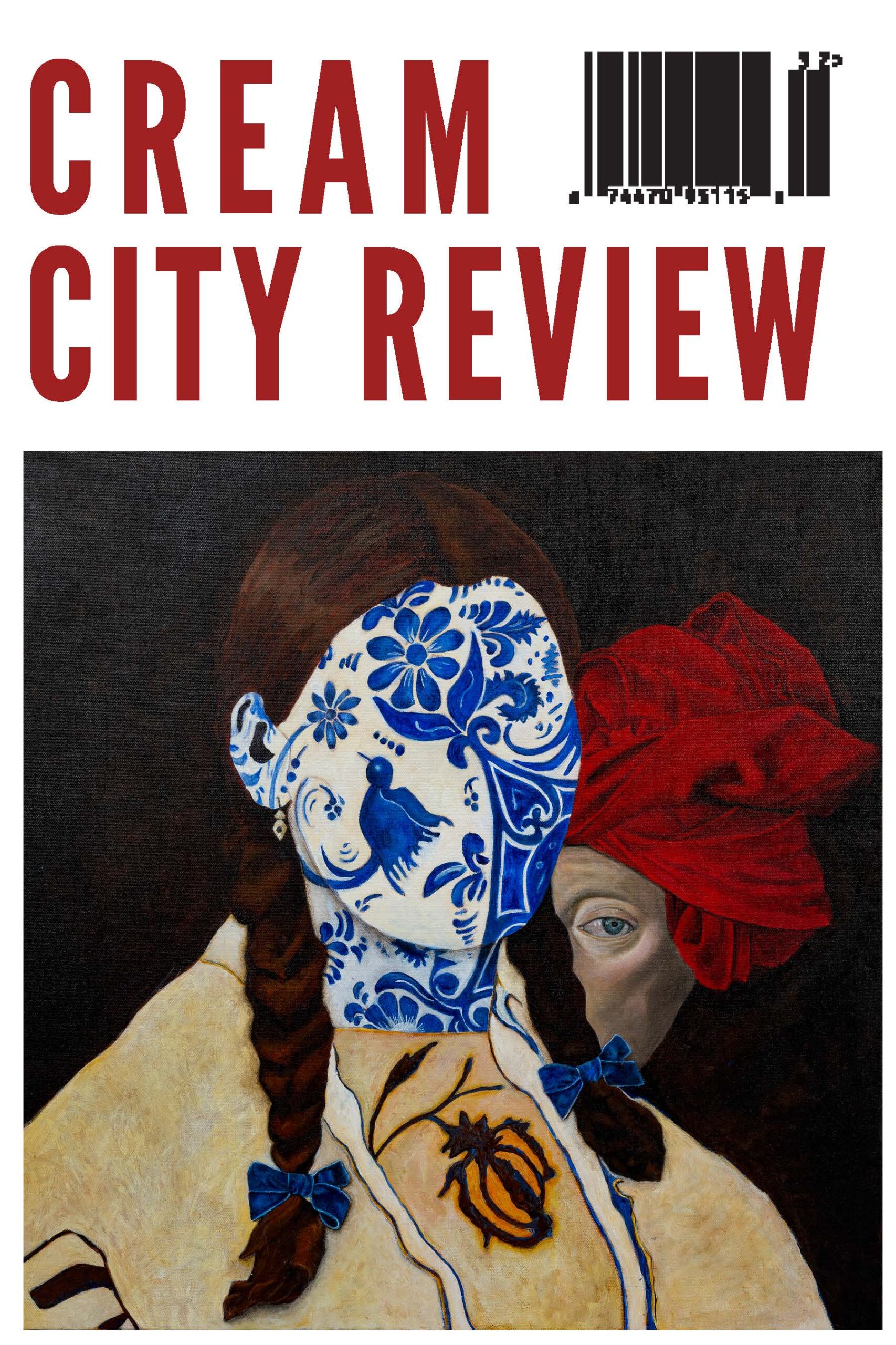 Photo of cover of Cream City Review Issue 44.2