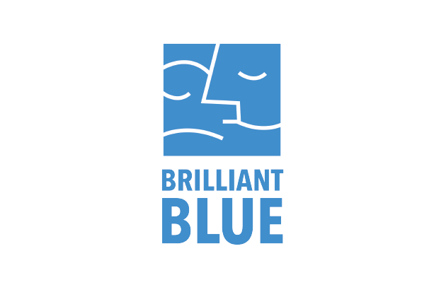Brilliant Blue Logo