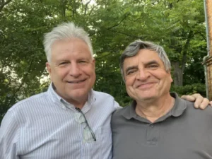 Professors John Heywood and Juergen Meckl