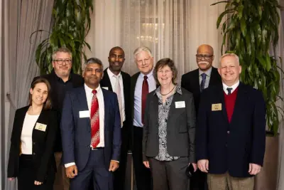 Gary Hoover and the Economics Department