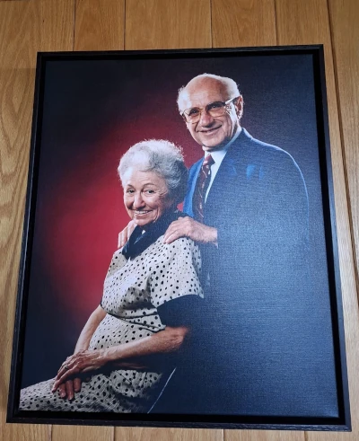 Rose and Milton Friedman
