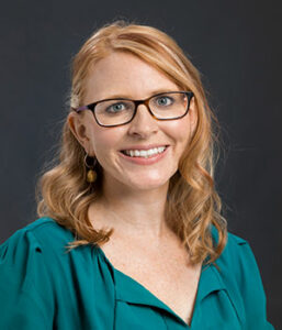 Kelsey Autin (white woman), Assistant Professor in Educational Psychology