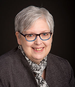 Cheryl Baldwin (white woman), Associate Professor in Administrative Leadership