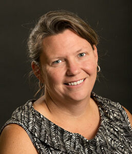 Maggie Bartlett (white woman), Associate Professor in Teaching and Learning