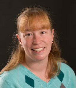 Nicole Beier, Research Assessment Coordinator in Office of Charter Schools.