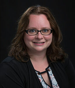 Anna Bierce (white woman), Clinical Experience Coordinator in Office of Clinical Experiences