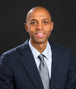 Tyree Bolden (black man), Academic Advisor in Office of Student Services