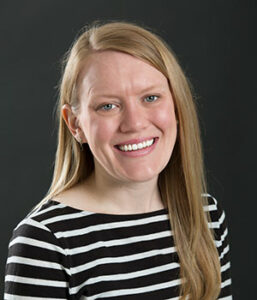 Nicole Claas, Senior Academic Advisor in Office of Student Services.