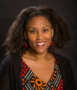 Elizabeth Drame (black woman), Professor in Teaching and Learning