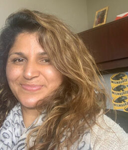 Ana Gonzalez (hispanic woman), Assistant to the Senior Associate Dean in Office of Academic Affairs: Teaching and Learning