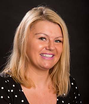 Maggie Kaczmarek (white woman), Undergraduate Admissions Manager in Office of Student Services