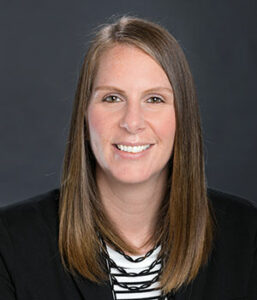 Lisa Litzsey (white woman), IUE Program Manager in Institute for Urban Education