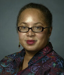 Liliana Mina (black woman), Clinical Associate Professor in Administrative Leadership