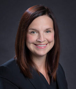 Christie Peters (white woman), Director and Certification Officer in Office of Clinical Experiences
