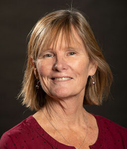 Nancy Rice, Professor in Teaching and Learning.