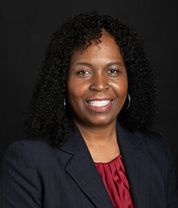 Portrait of Denise Ross (black woman), Director in Institute for Urban Education