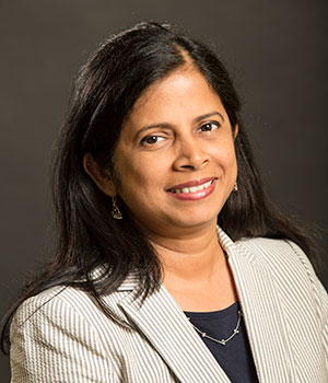 Rajeswari Swaminathan (indian woman), Professor in Department of Educational Policy and Community Studies