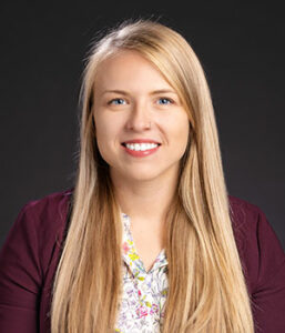Megan Gilbertson, Assistant Professor in Educational Psychology.