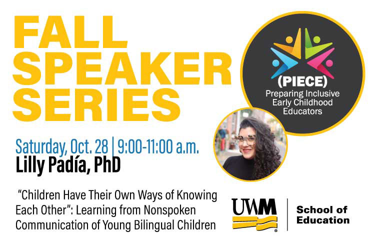 PIECE Fall Speaker Series Session 3, featuring Lilly Padía, PhD