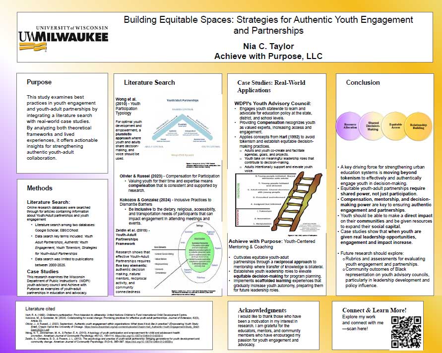 Thumbnail showcasing example student research poster.