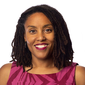 Portrait photo of Elizabeth Drame