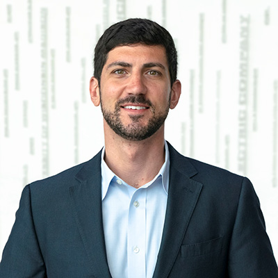 Portrait image of Dr. Michael Garamoni.