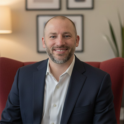 Portrait image of Dr. Kyle W. Resch