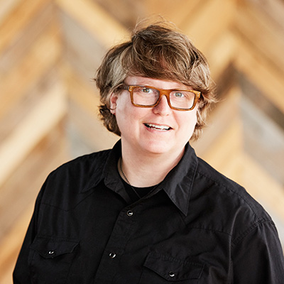 Portrait image of Dr. Joey Zocher