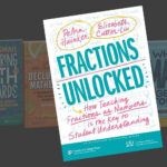 cover of book titled: Fractions Unlocked by UWM Authors