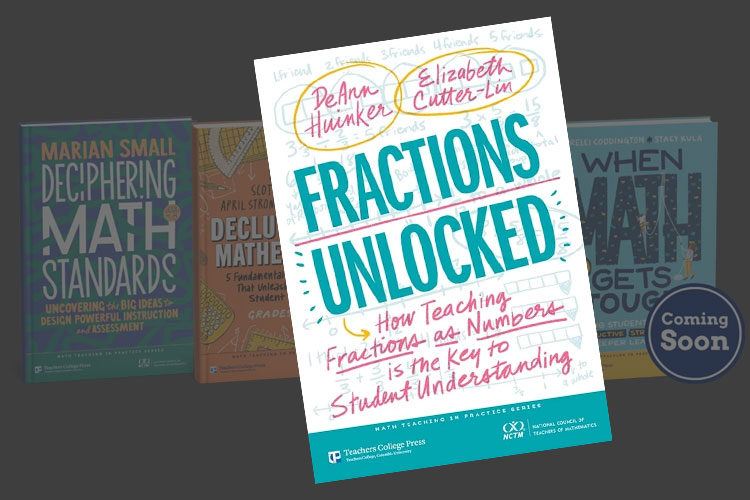cover of book titled: Fractions Unlocked by UWM Authors