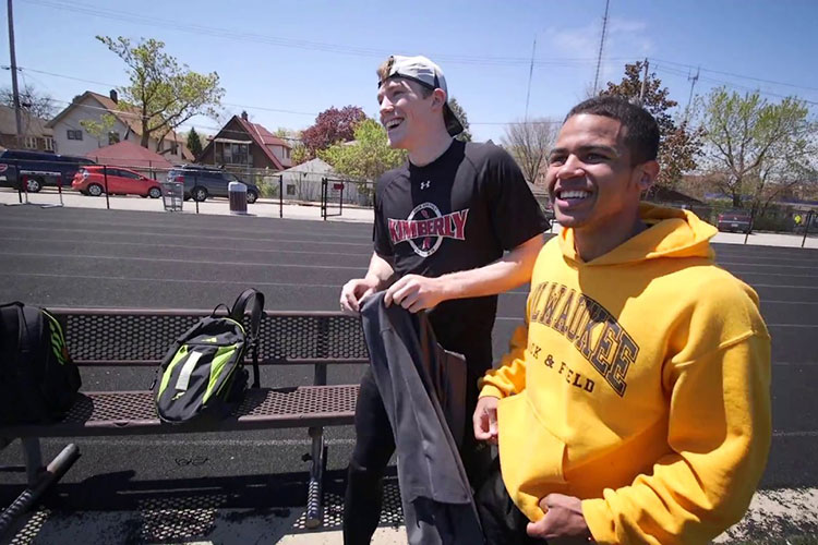 Marquis Johnson: Using UWM experience to be a positive role model