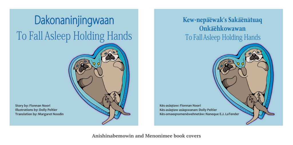 "To Fall Asleep Holding Hands" book cover
