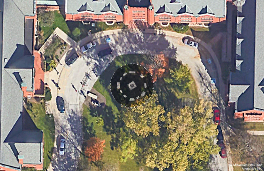 UWM Fire Circle Site