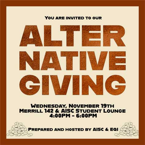 Alternative Giving Event