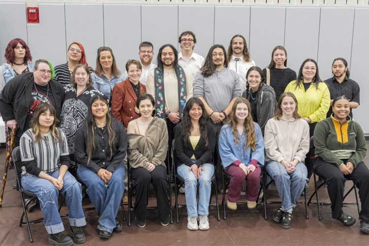 All undergraduate and graduate students in attendance. 