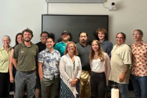 Students, EQI faculty/staff, and MMSD staff who were involved in An Internship Experience in Land Revitalization