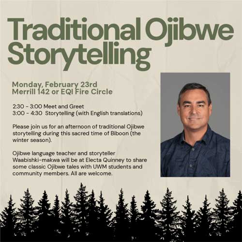 Traditional Ojibwe Storytelling