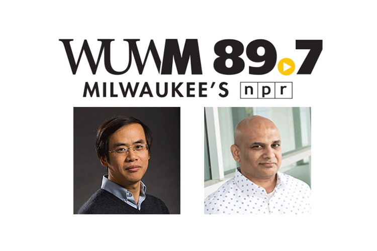 Yu on WUWM: New Milwaukee company working to treat wounds more effectively