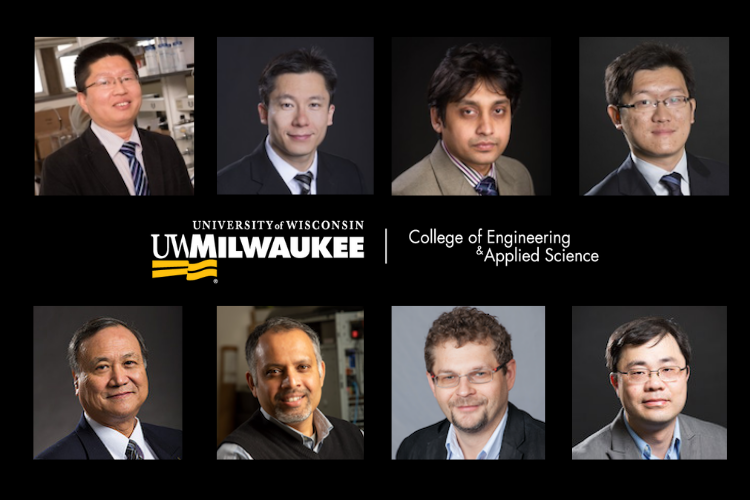 8 faculty members recognized with named professorships, fellowships