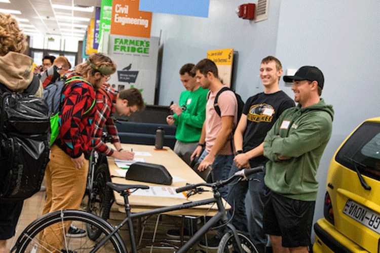 Fall Welcome Fest Electric Vehicle Club