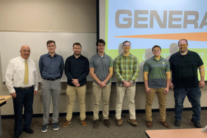 ME Senior Design Project Team Fall 2022 Generac